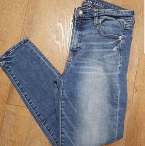 High-Rise AE Jeggings